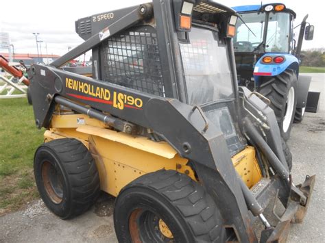 2008 new holland skid steer|new holland ls190 for sale.